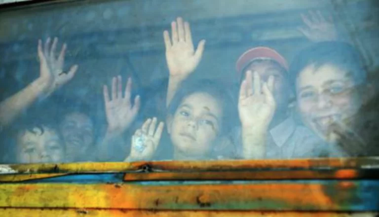 ¿Qué pasará con los niños migrantes abandonados?