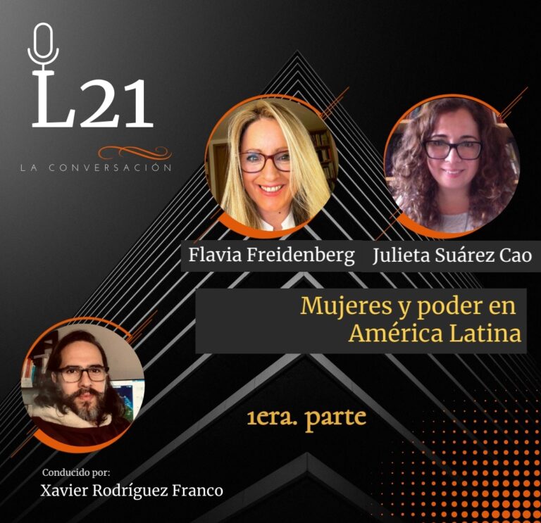 Mujeres y poder en América Latina. 1era parte