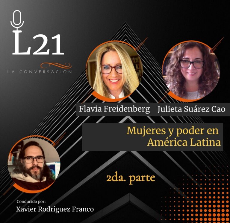 Mujeres y poder en América Latina. 2da parte