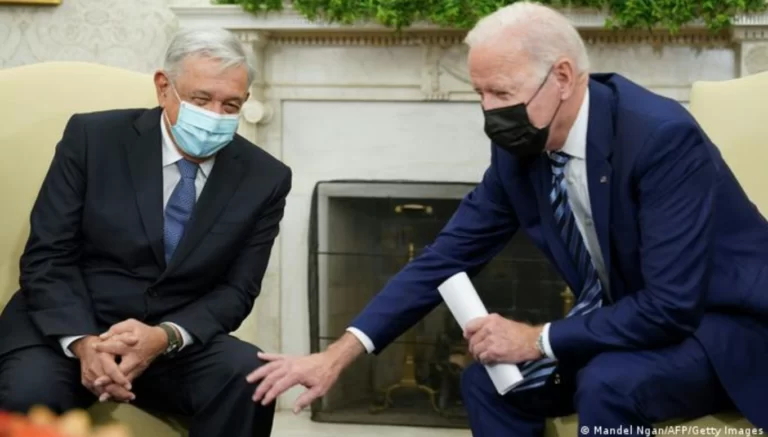 Joe Biden le devuelve el favor a López Obrador