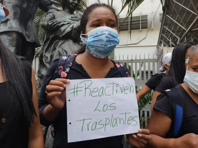 Los niños venezolanos con enfermedades graves mueren por falta de atención médica