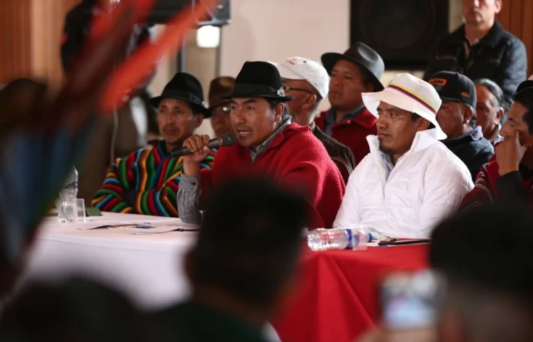 Ecuador: entre el estallido y el diálogo