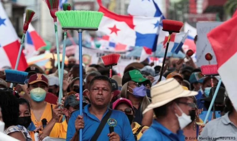 El estallido social en Panamá no encuentra una salida política