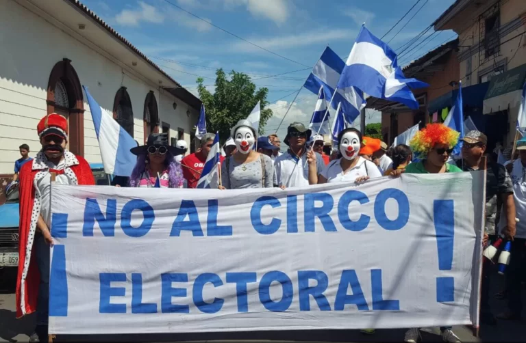 Ortega: Electoral Observation and the Spoils of Democracy