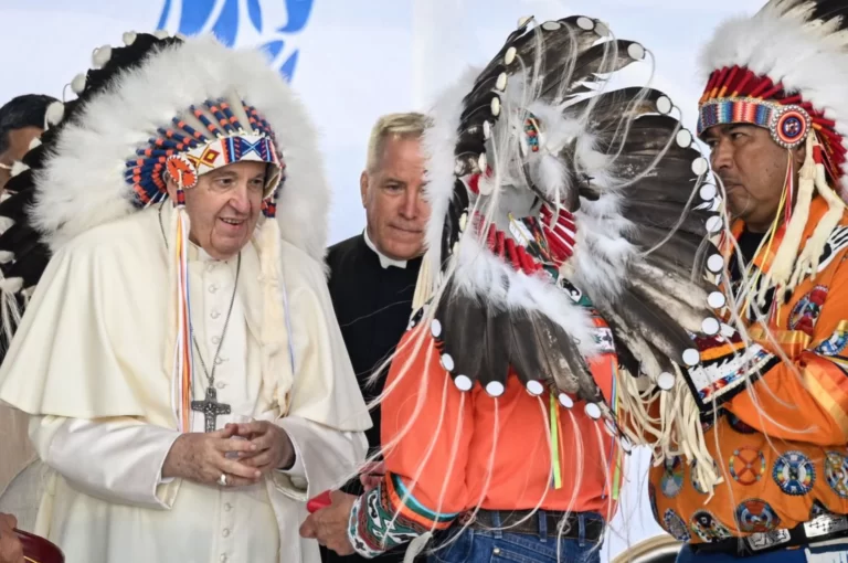 El papa pide perdón en Canadá, ¿y en América Latina?