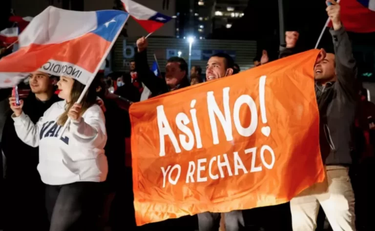 Chile: Apuntes de urgencia sobre el referéndum constitucional