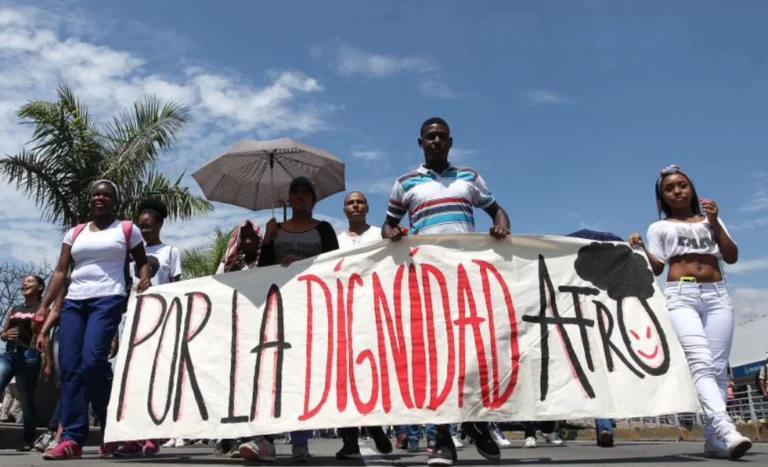 Afrodescendientes latinoamericanos y justicia reparativa
