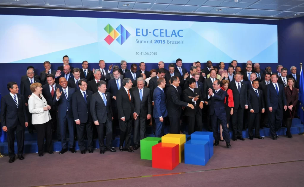 relaciones entre la UE y ALC