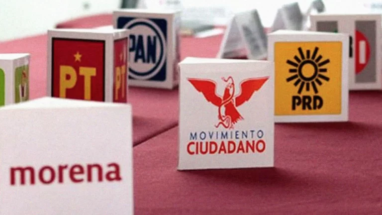 Las posibles coaliciones frente a las elecciones de México de 2024