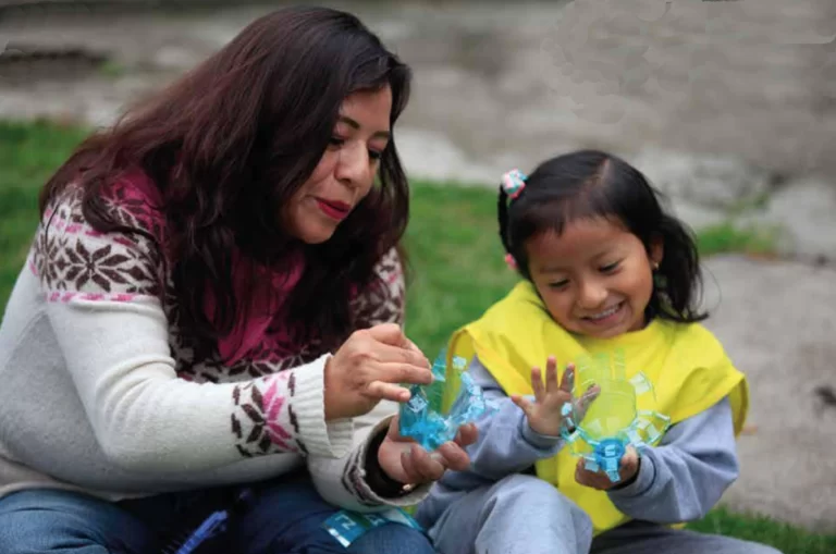 Educación inicial para combatir la pobreza y la desigualdad