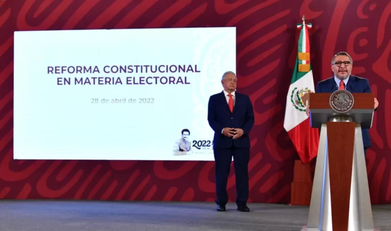 Qué implica la reforma electoral que impulsa el Gobierno mexicano