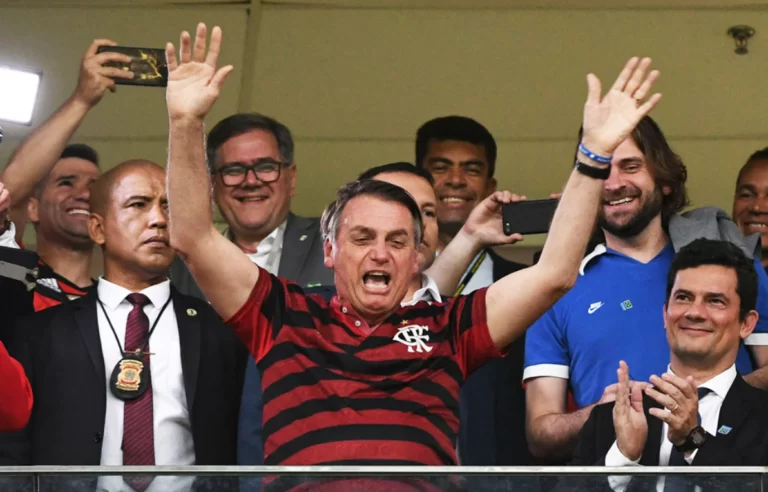 El campeón de la Libertadores y el bolsonarismo