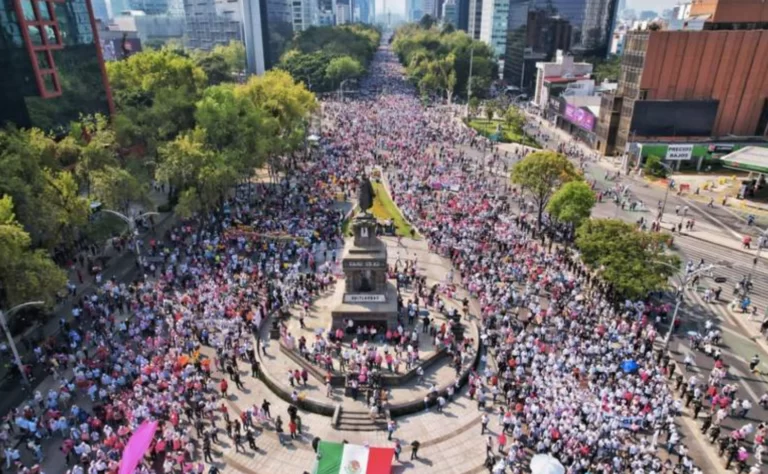 In defense of INE and democracy in Mexico