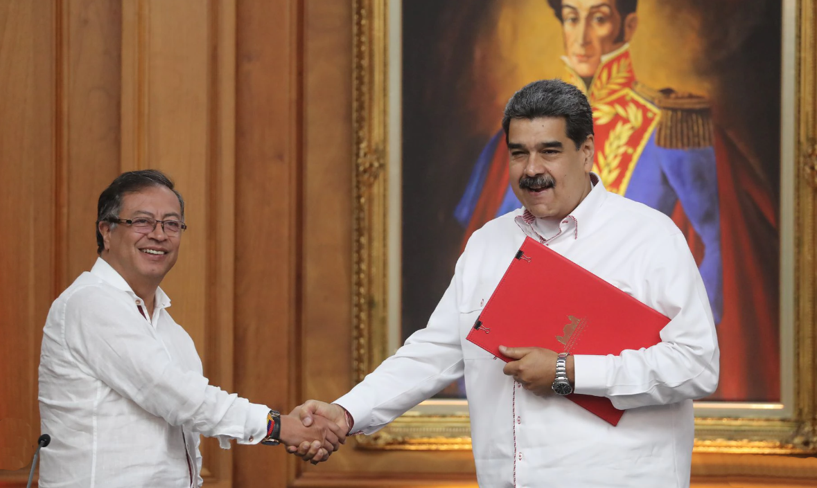 las relaciones colombo-venezolanas