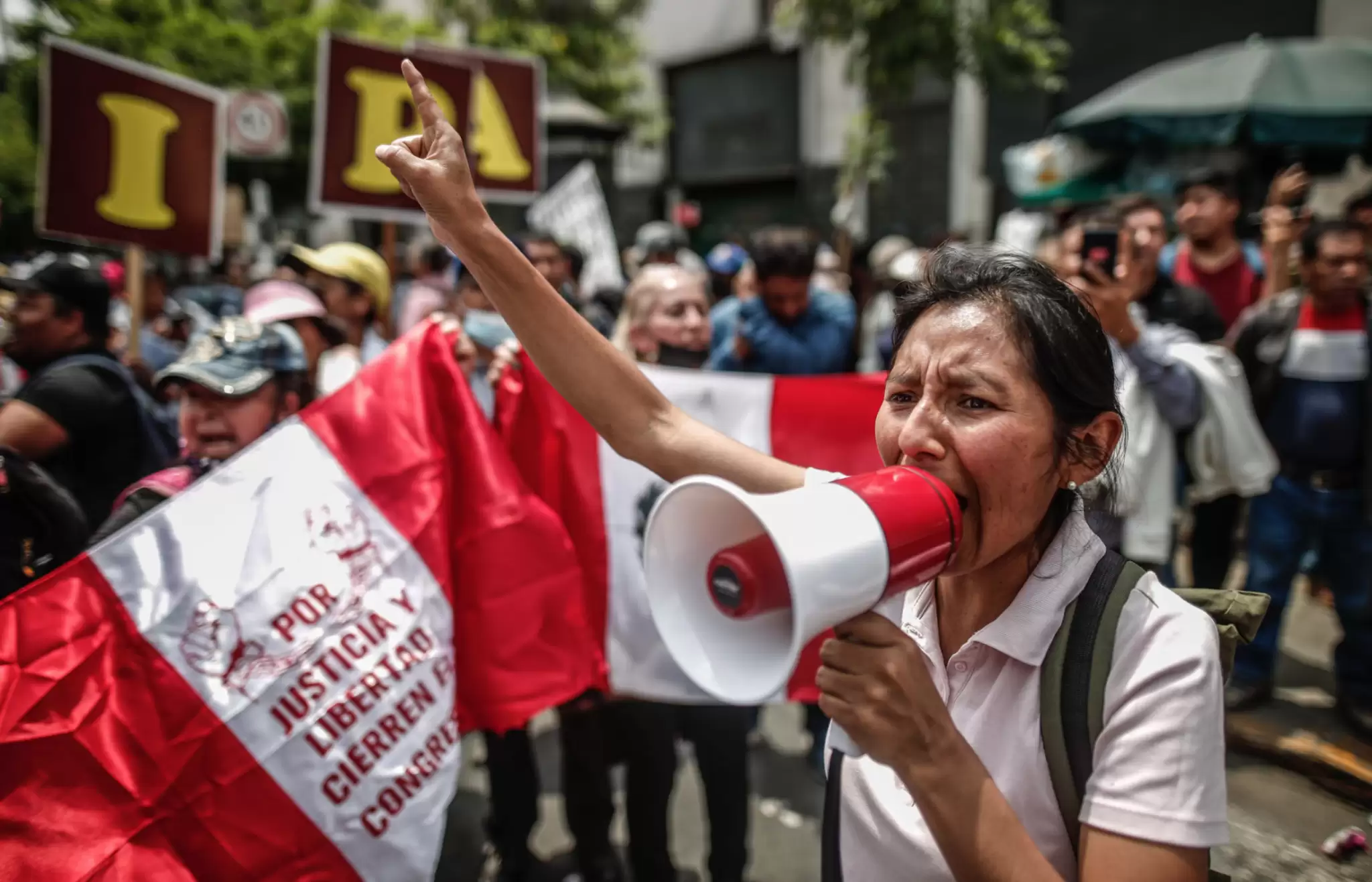 ¿hay Salida A La Crisis Política En El Perú Latinoamérica 21 