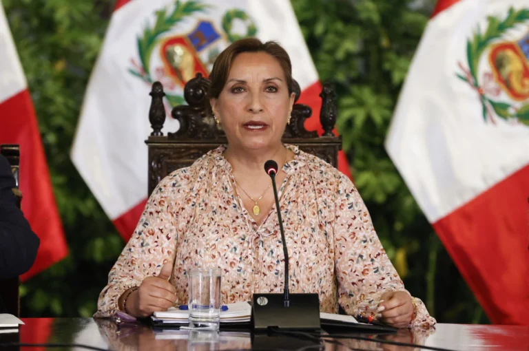 The road to authoritarianism in Peru is affirmed