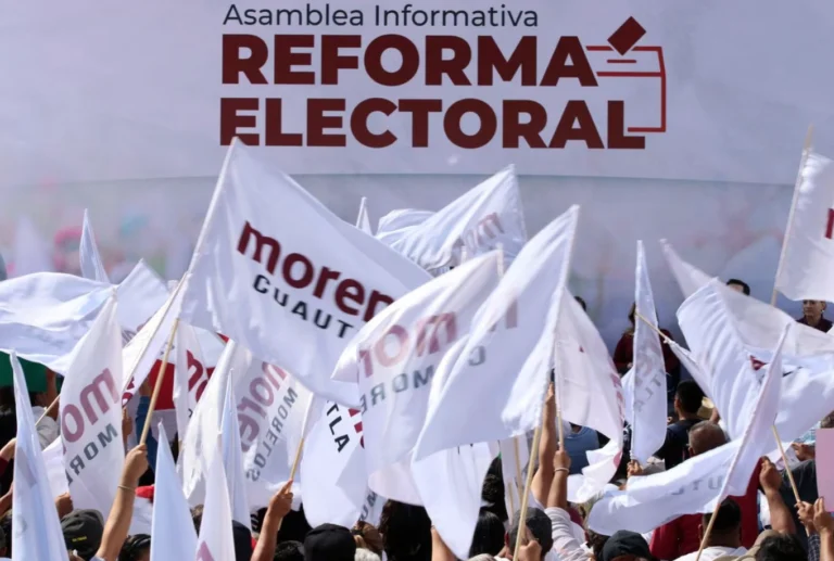 Mexico’s electoral institute depends on the Supreme Court of Justice