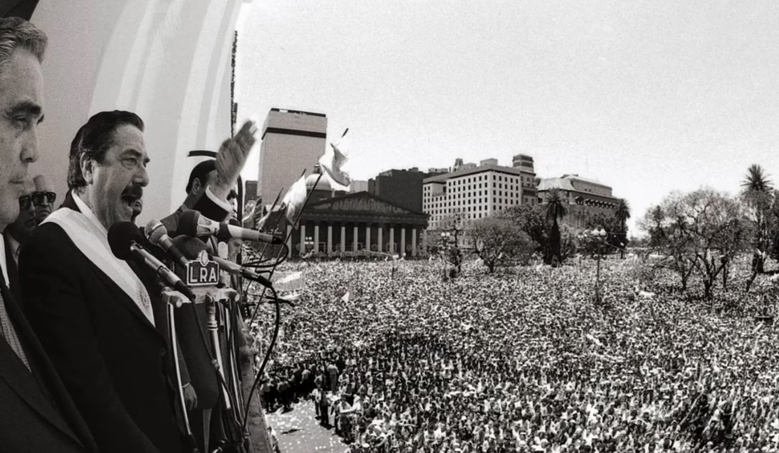 Extensión UNC celebra 40 años de democracia