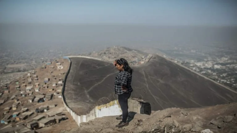 El Perú, fracturado