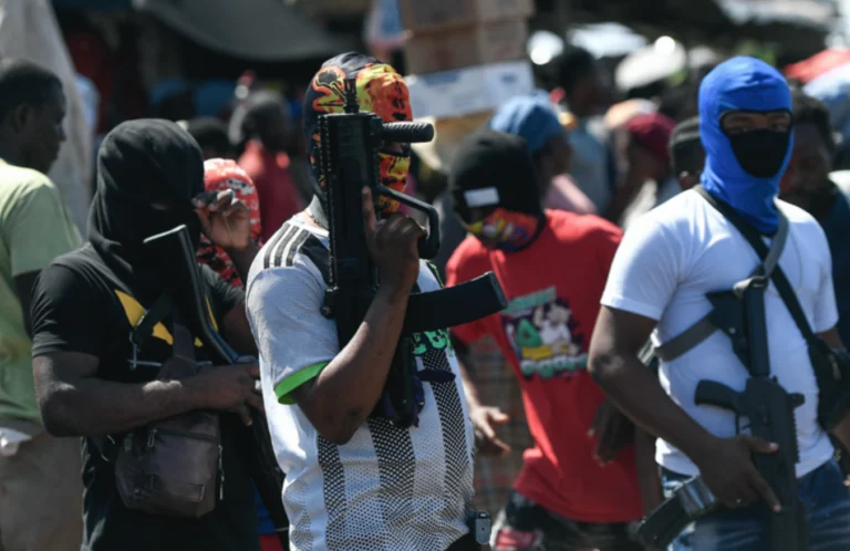 Haiti, hostage of criminal organizations