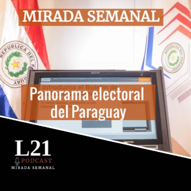 Ep12- Panorama pre-electoral en Paraguay, acuerdo migratorio para el Darién y ley de seguridad en Chile (16/04/2023)