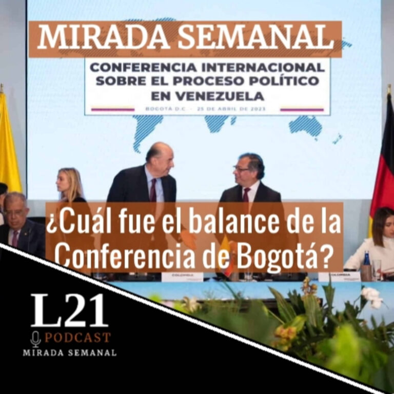 Ep14- Cumbre de Bogotá sobre Venezuela, nuevo cambio de gabinete de Gustavo Petro y la salud presidencial de López Obrador (30/04/2023)