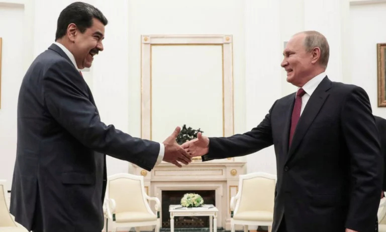 Putin y los cuatro latinos