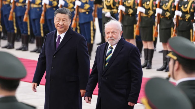 Deepening relations between Brazil and China