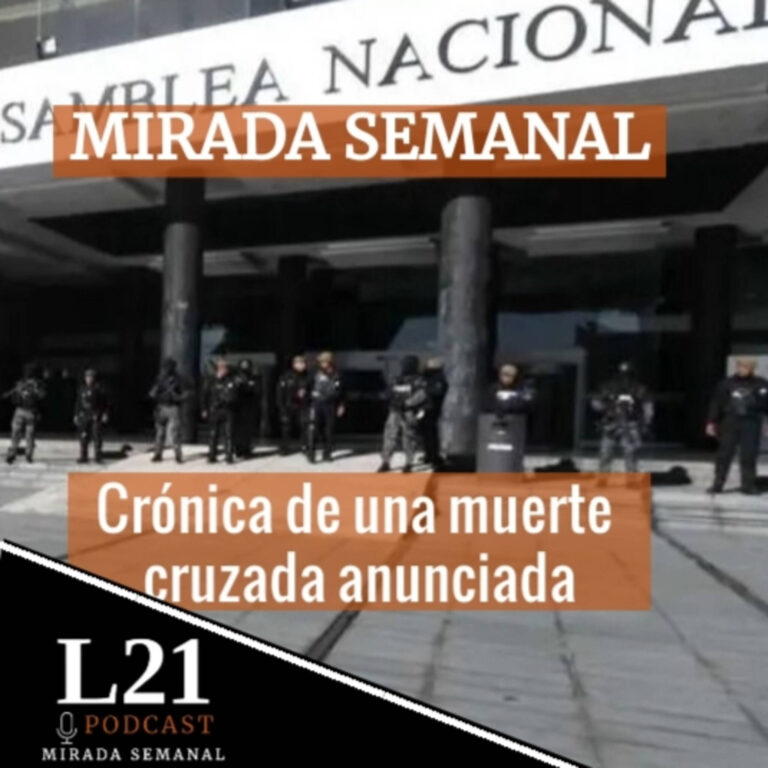 Ep17- Se estrena la muerte cruzada en Ecuador, finaliza el título 42 en los EEUU y cierre de El Periódico en Guatemala (21/05/2023)