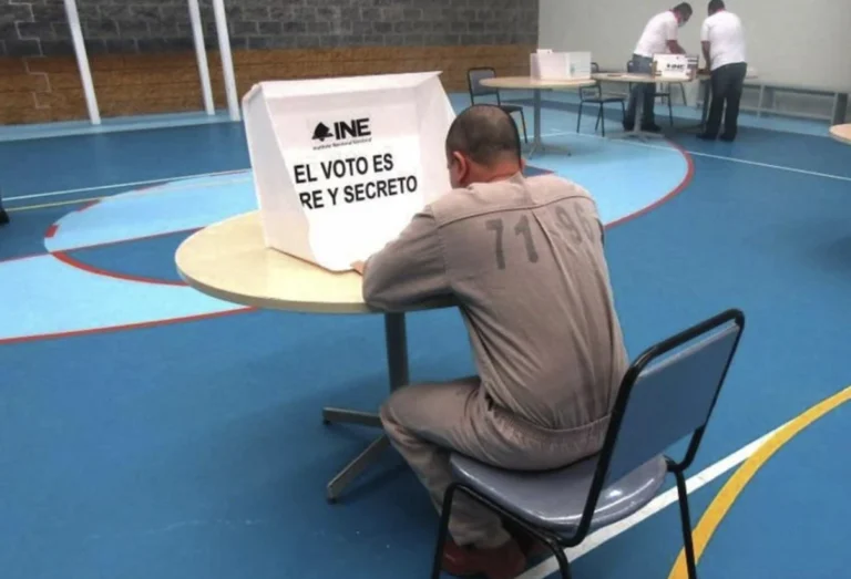 ¿Los prisioneros tienen derecho a votar?
