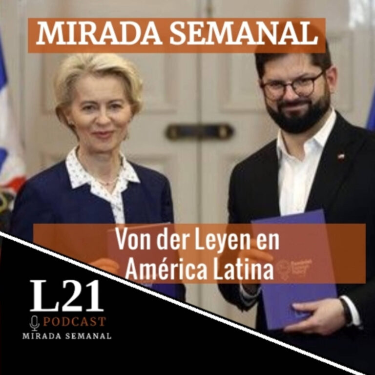 Gira latinoamericana de Ursula Von Der Leyen, inicia la carrera presidencial en Ecuador y segundo juicio contra Donald Trump (18/06/2023)