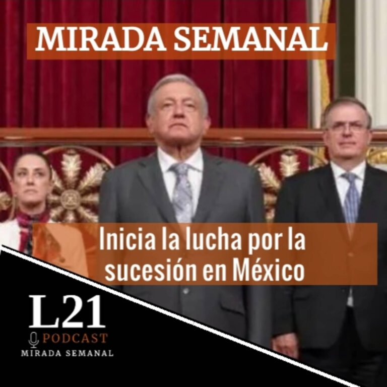 Inicia el proceso de sucesión presidencial en México, juicio contra Jair Bolsonaro y visita de Díaz-Canel al Vaticano. Mirada Semanal. (06/25/2023)