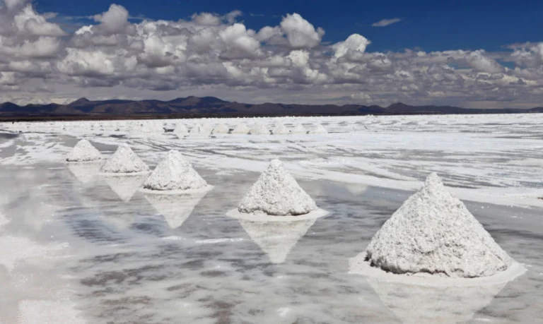 China and the Lithium Triangle in South America