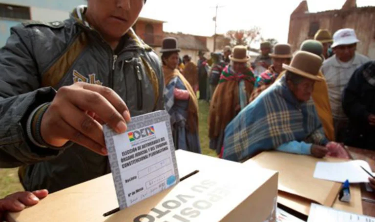 Judicial Elections and Bolivia’s Fragile Rule of Law