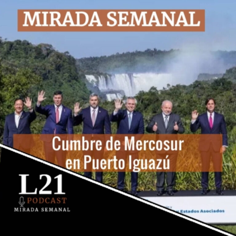 Cumbre de Mercosur en Iguazú, el fenómeno de las autodefensas en México y el panorama pre-electoral argentino (08/07/2023))