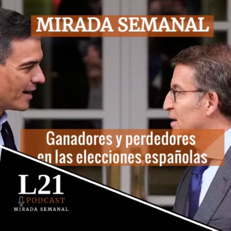 Escenarios políticos tras las elecciones españolas y visita de la candidata guatemalteca Sandra Torres a los EEUU