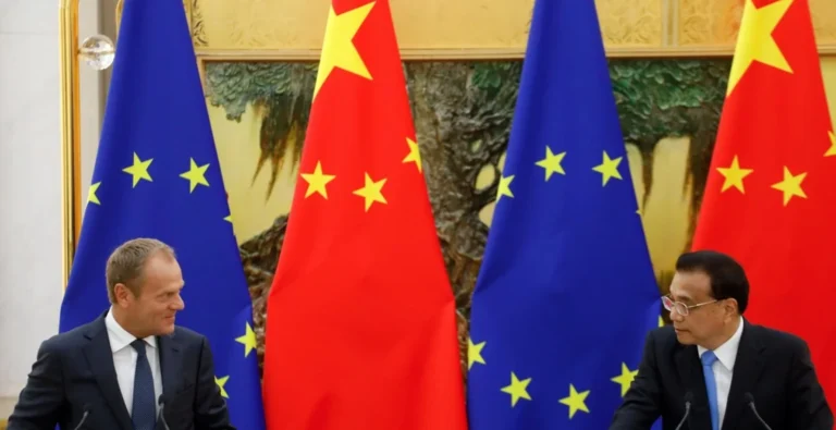 The eureka effect and relations among the European Union, Latin America and China