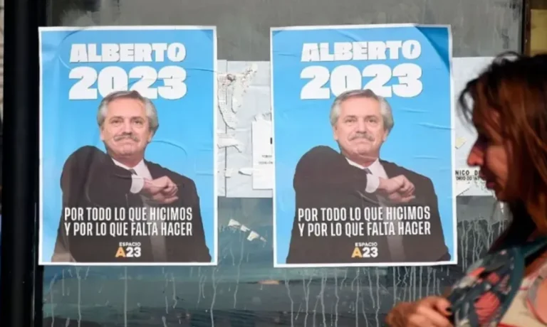 Anyone can win in the next elections in Argentina