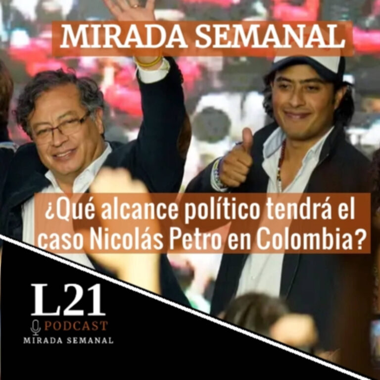 Cumbre amazónica en Belem, implicaciones políticas del caso Nicolás Petro en Colombia y las primarias argentinas (08/13/2023)