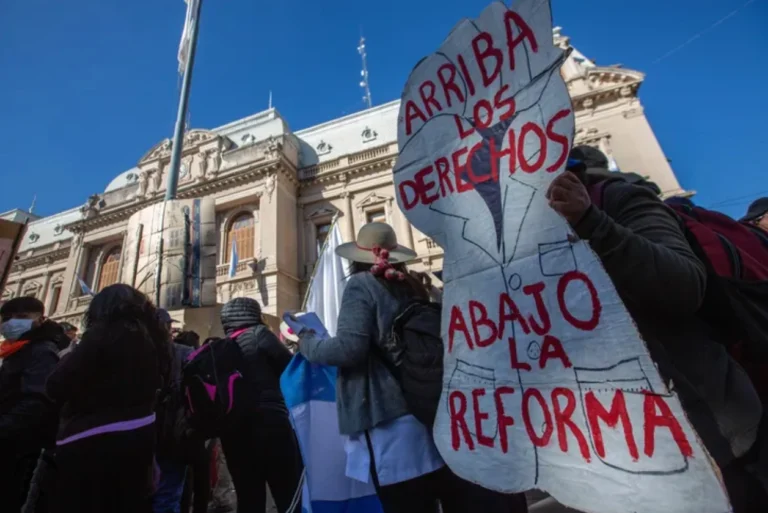 Constitution, Extractivism and Conflict in Jujuy (Argentina)