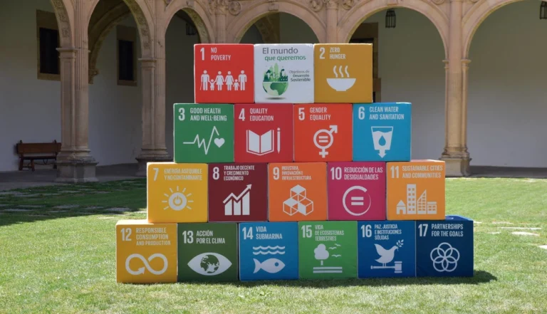 Which universities contribute the most to achieving the SDGs?