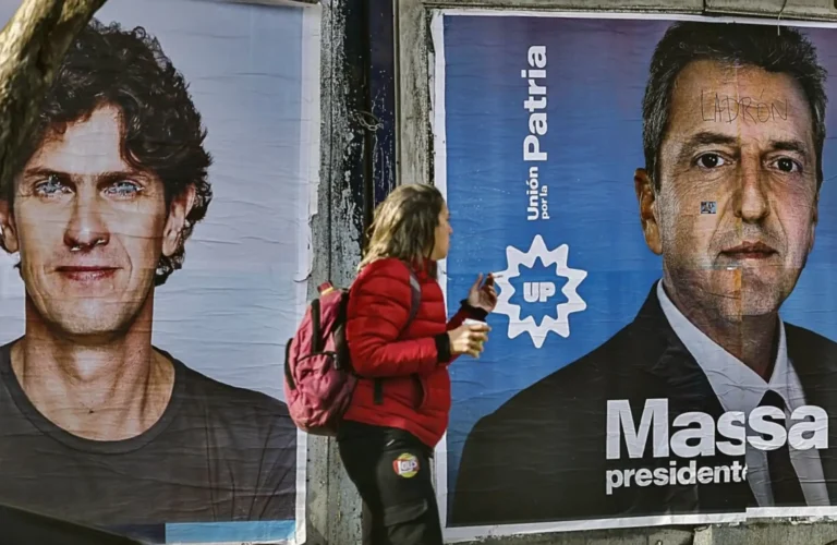 What is happening in the run-up to the primary elections in Argentina?