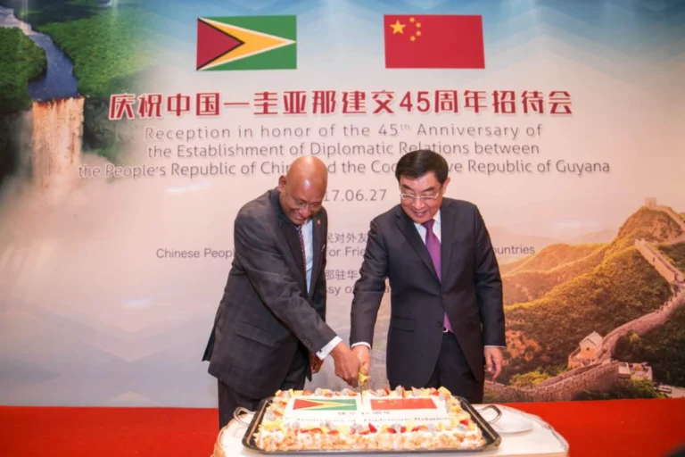 China expands its presence in Guyana