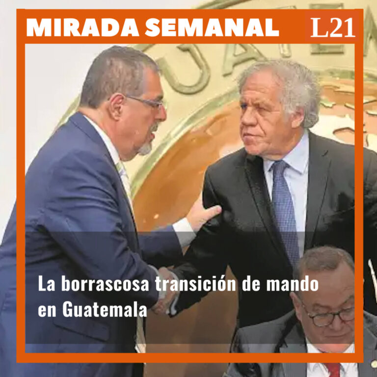 Incierta transición de mando en Guatemala, nuevo mandato de intervención internacional en Haití y visita del Secretario de Estado Blinken a México