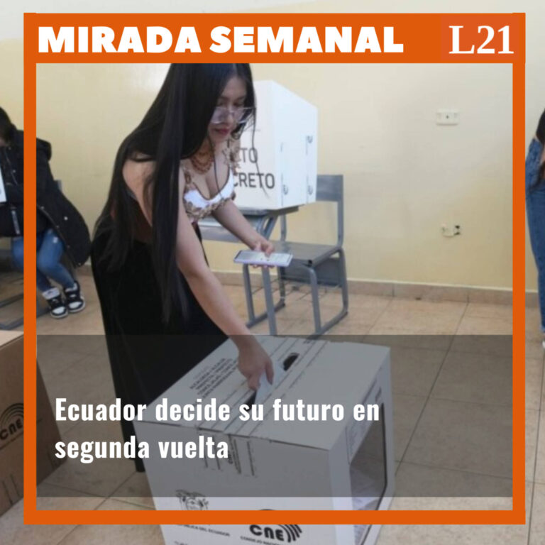 Segunda vuelta electoral en Ecuador, mediación de la OEA en Guatemala y la recta final del proceso constituyente chileno. (15/10/2023)