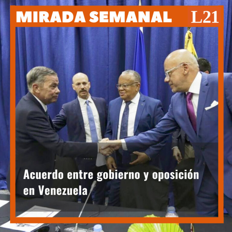 Acuerdo entre gobierno y oposición en Venezuela, el entorno político que afrontará Daniel Noboa en Ecuador y la diplomacia latinoamericana frente al conflicto en Israel y Gaza