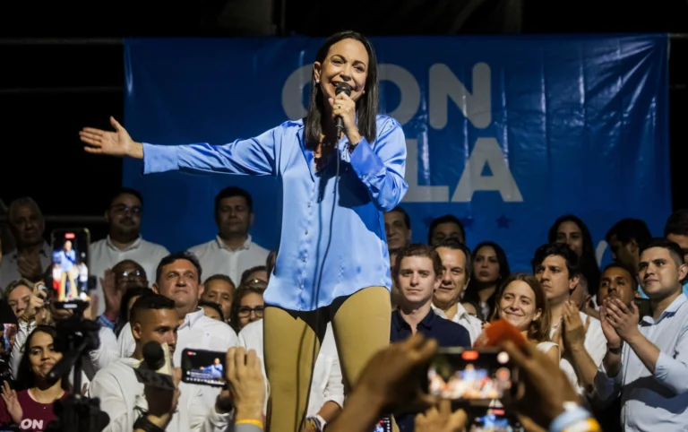 El deseo de cambio es el mensaje que deja la elección primaria en Venezuela