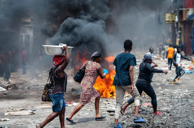 Haiti is again under international intervention