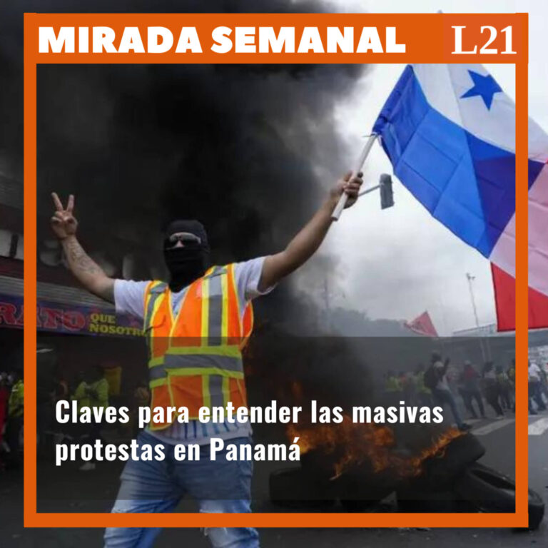 Protestas contra las concesiones mineras en Panamá, balance político de las elecciones locales colombianas y sentencia judicial contra la primaria opositora venezolana