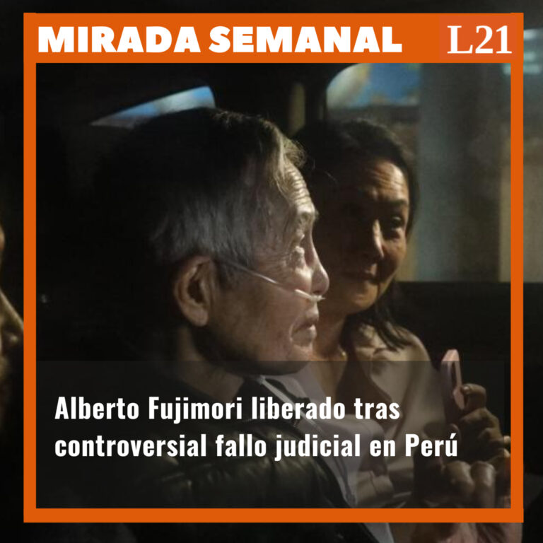 Alberto Fujimori es excarcelado por decisión judicial, Venezuela anuncia la anexión de la Guayana Esequiba y nuevas amenazas contra los resultados electorales en Guatemala